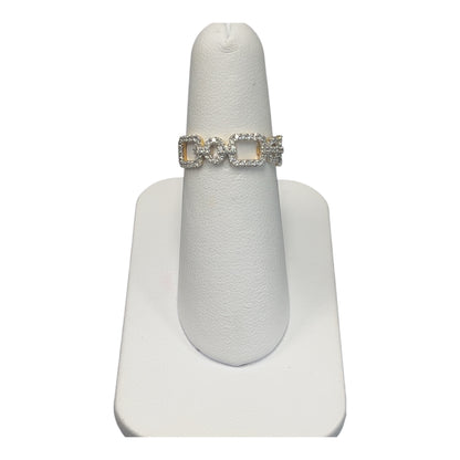 14k Yellow Gold DIAMOND 0.34CTW Band