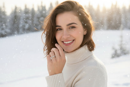14k Yellow Gold DIAMOND 0.34CTW Band