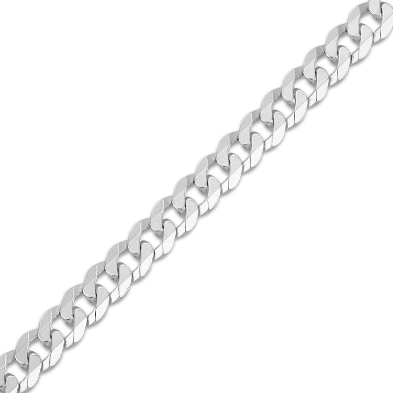 Cuban link  Chain Necklace 5mm Solid Sterling Silver