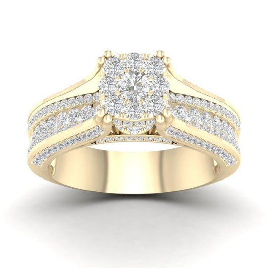 SPL PRICE: 14K 1.00CT D-LADIES RINGS