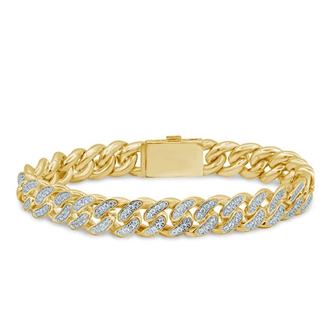 10K 3.96-4.20CT D- BRACELET
