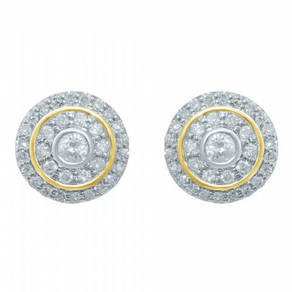 10K 0.24-0.27CT D-EARRING