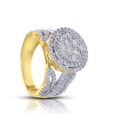 SPL PRICE: 14K1.57- 1.67CT D-LADIES RINGS