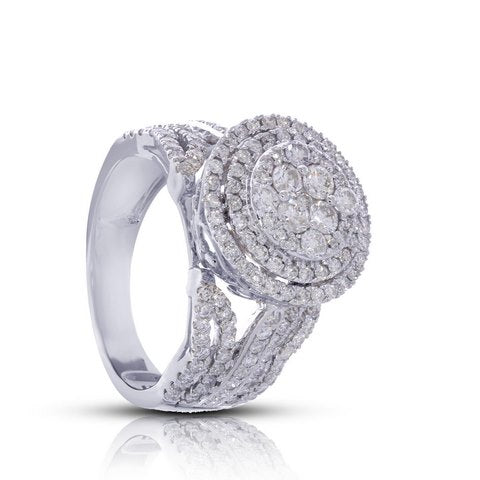 SPL PRICE: 14K 1.62CT D-LADIES RINGS