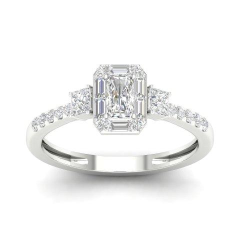 SPL PRICE: 14K 0.66CT D-LADIES RINGS