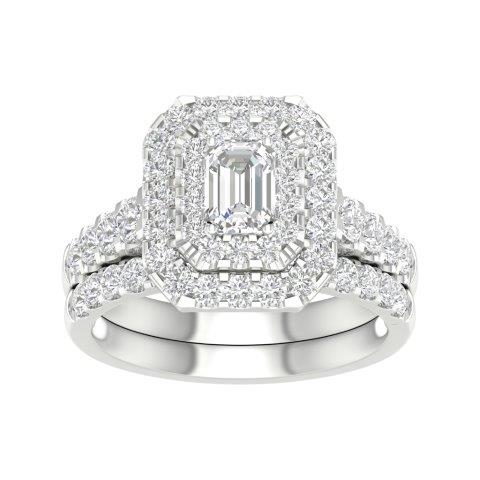 14KT 1.50CT D-LADIES RINGS