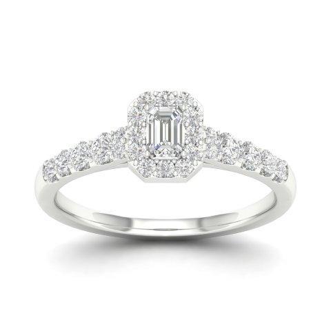14K 0.50CT D-LADIES RINGS