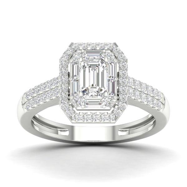 SP PRICE -14K 0.66CT D-LADIES RINGS