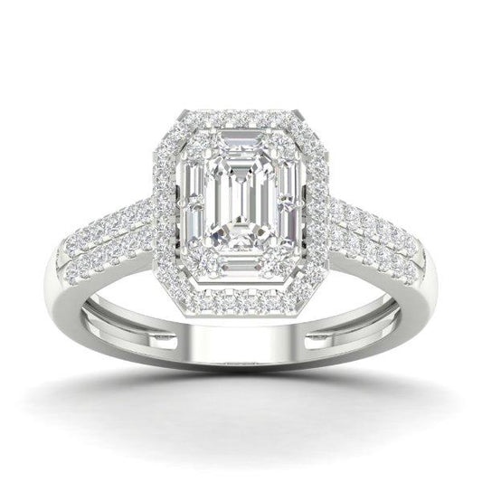 SP PRICE -14K 0.66CT D-LADIES RINGS