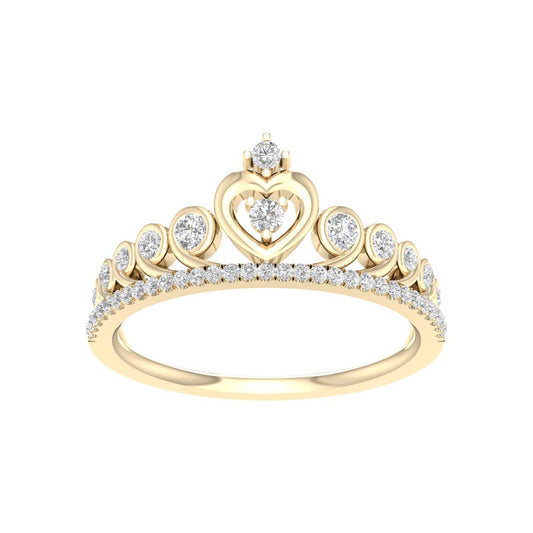 14K 0.25CT D-LADIES RINGS