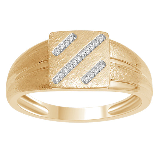 10K 0.05CT D-MENS RINGS