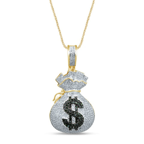 SPL PRICE: 10K 1.11-1.13 CT D-MONEY BAGS
