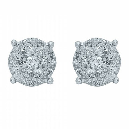 10K 0.27 - 0.30CT D-EARRING