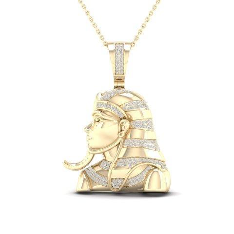 10K 0.55CT D-ASSORTED CHARM