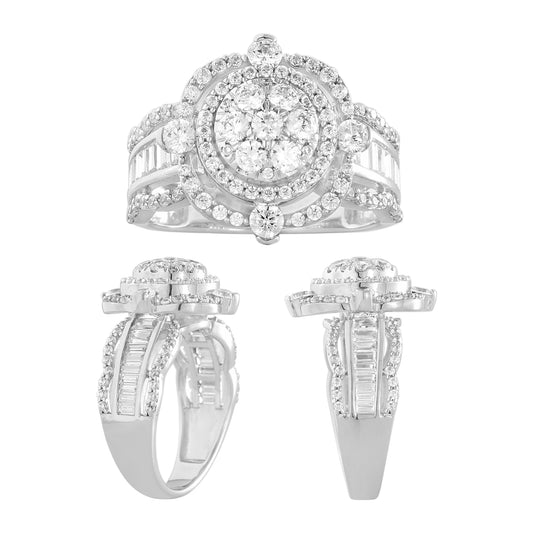 SPL PRICE: 14K 1.47-1.50CT D-LADIES RINGS