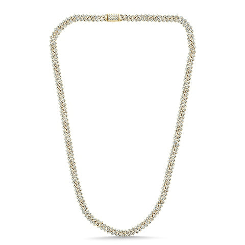 10K 17.80-17.92CT D-DARK NECKLACE