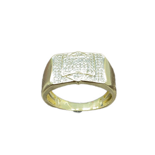 10K 0.25- 0.30CT D-MENS MICROPAVE RINGS