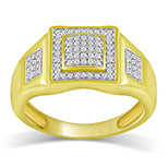 10K 0.24-0.25CT D-MENS MICROPAVE RING