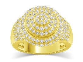 SPL PRICE: 10K 1.24- 1.28CT D-MENS RINGS