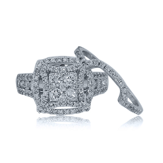 SPL PRICE: 14K 1.19-1.26CT D-LADIES RINGS