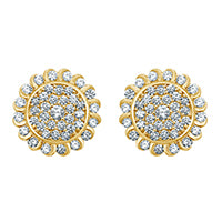 SPL PRICE: 10K 1.48- 1.52CT D-DARK EARRING