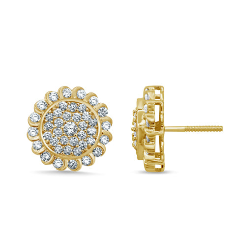 SPL PRICE: 10K 1.48- 1.52CT D-DARK EARRING