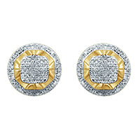 10K 0.0.20-22CT D-EARRINGS