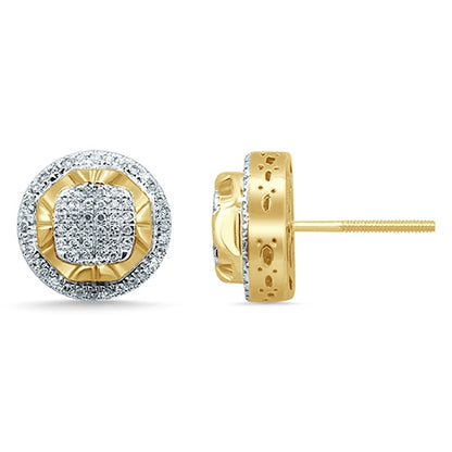 10K 0.0.20-22CT D-EARRINGS