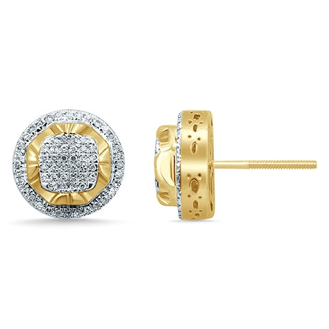 10K 0.0.20-22CT D-EARRINGS
