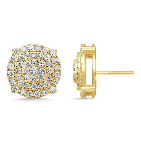 SPL PRICE: 10K 1.24- 1.28CT D-DARK EARRINGS