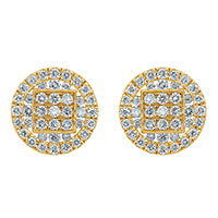 SPL PRICE: 10K 0.96-1.01CT D-DARK EARRING