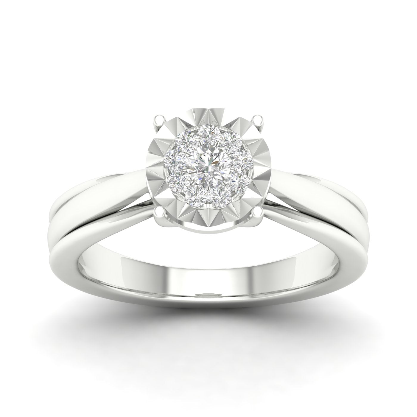 10K 0.20CT D-LADIES RINGS