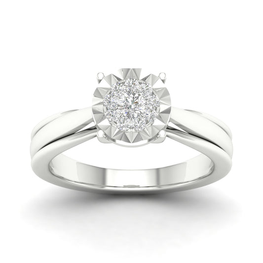10K 0.20CT D-LADIES RINGS