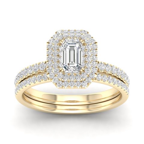 SPL PRICE: 14K 0.88CT D-LADIES RINGS