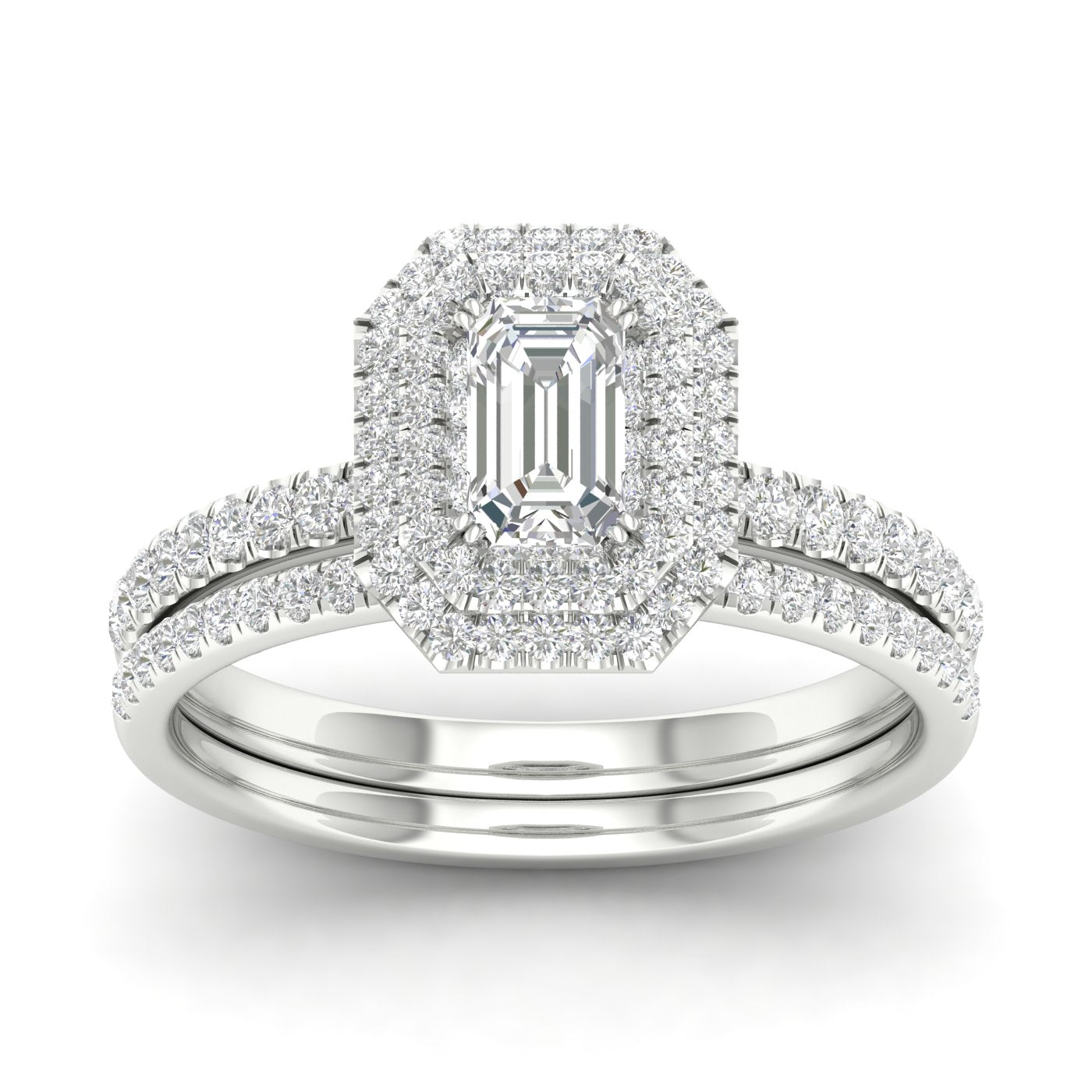 14K 0.88CT D-LADIES RINGS