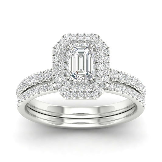 14K 0.88CT D-LADIES RINGS