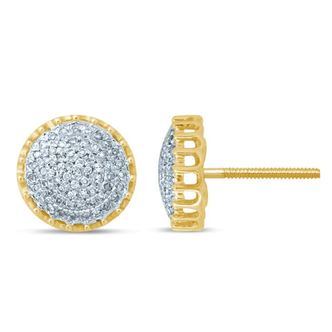 10K 0.26- 0.28CT D-EARRINGS
