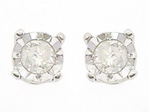 10K 0.24- 0.27 CT D-EARRINGS