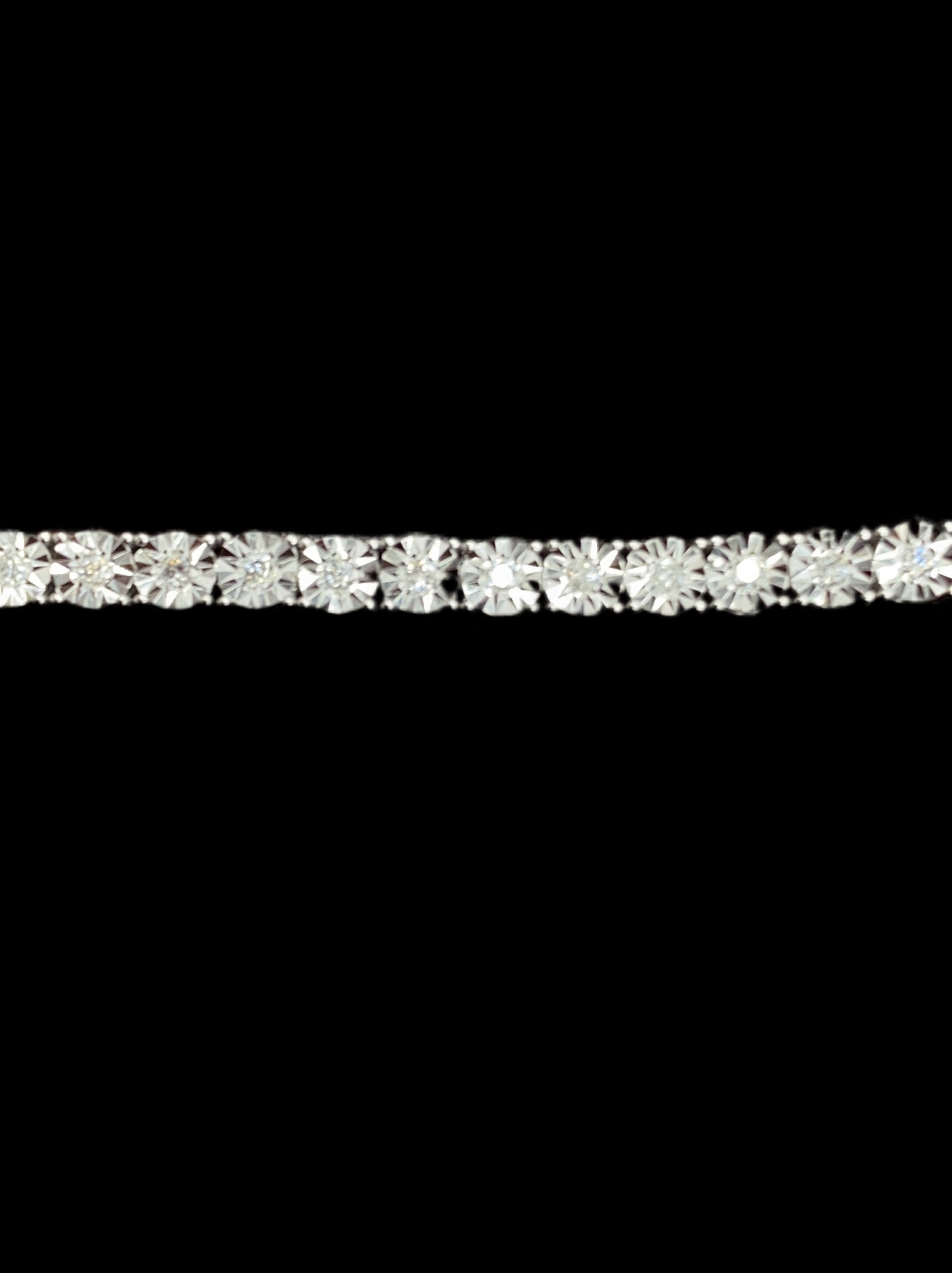 10K 0.46-0.54CT D-FANUC BRACELET