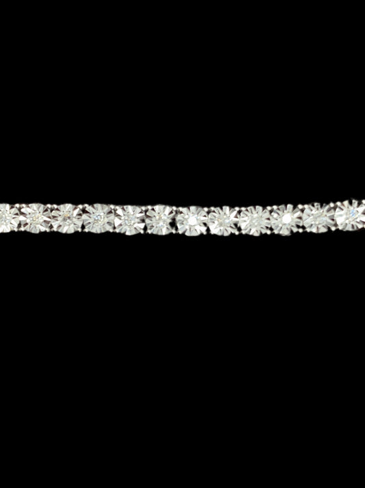 10K 0.46-0.54CT D-FANUC BRACELET