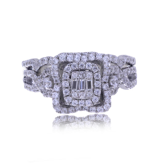 SPL PRICE: 14K 0.71- 0.75 CT D-LADIES RINGS