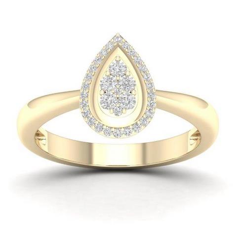 SPL PRICE: 10K 0.12CT D-LADIES RINGS