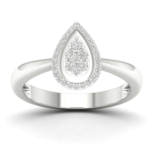 SPL PRICE: 10K 0.12CT D-LADIES RINGS