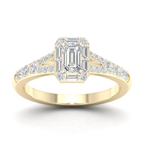 SPL PRICE: 14K 0.66CT D-LADIES RINGS