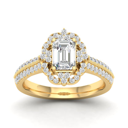 14K 0.88CT D-LADIES RINGS