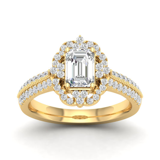 14K 0.88CT D-LADIES RINGS