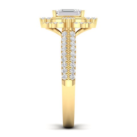 14K 0.88CT D-LADIES RINGS