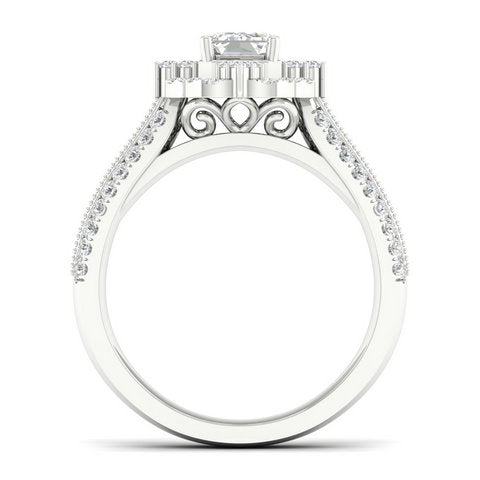 14K 0.88CT D-LADIES RINGS