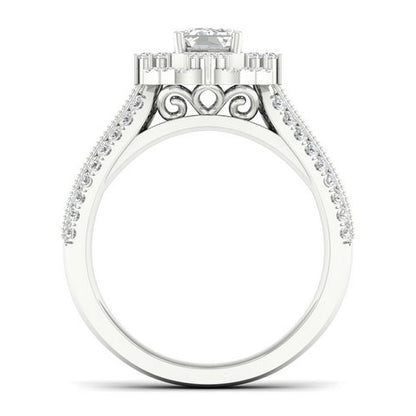 14K 0.88CT D-LADIES RINGS