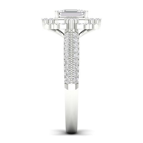 14K 0.88CT D-LADIES RINGS